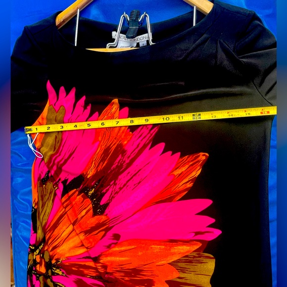 NWT MAGGY LONDON DRESS SIZE 4 - Picture 8 of 16